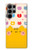S2442 Cute Cat Cartoon Funny Case For Samsung Galaxy S23 Ultra