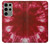S2480 Tie Dye Red Case For Samsung Galaxy S23 Ultra