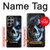 S2585 Evil Death Skull Pentagram Case For Samsung Galaxy S23 Ultra