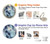 S2689 Blue Marble Texture Graphic Printed Case For Samsung Galaxy S23 Ultra