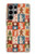 S2854 Cute Xmas Pattern Case For Samsung Galaxy S23 Ultra