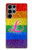 S2900 Rainbow LGBT Lesbian Pride Flag Case For Samsung Galaxy S23 Ultra