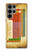 S2934 Vintage Periodic Table of Elements Case For Samsung Galaxy S23 Ultra