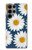 S3009 Daisy Blue Case For Samsung Galaxy S23 Ultra