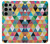 S3049 Triangles Vibrant Colors Case For Samsung Galaxy S23 Ultra