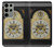 S3144 Antique Bracket Clock Case For Samsung Galaxy S23 Ultra