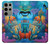 S3227 Underwater World Cartoon Case For Samsung Galaxy S23 Ultra