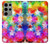 S3292 Colourful Disco Star Case For Samsung Galaxy S23 Ultra