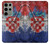 S3313 Croatia Flag Vintage Football Graphic Case For Samsung Galaxy S23 Ultra