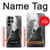 S3505 Wolf Howling Case For Samsung Galaxy S23 Ultra