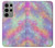 S3706 Pastel Rainbow Galaxy Pink Sky Case For Samsung Galaxy S23 Ultra