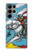 S3731 Tarot Card Knight of Swords Case For Samsung Galaxy S23 Ultra