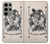 S3818 Vintage Playing Card Case For Samsung Galaxy S23 Ultra