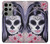 S3821 Sugar Skull Steam Punk Girl Gothic Case For Samsung Galaxy S23 Ultra