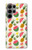 S3883 Fruit Pattern Case For Samsung Galaxy S23 Ultra