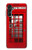 S0058 British Red Telephone Box Case For Samsung Galaxy A14 5G