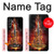S0864 Fire Violin Case For Samsung Galaxy A14 5G
