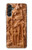 S1307 Fish Wood Carving Graphic Printed Case For Samsung Galaxy A14 5G
