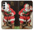 S1417 Santa Claus Merry Xmas Case For Samsung Galaxy A14 5G