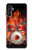 S1431 Skull Drum Fire Rock Case For Samsung Galaxy A14 5G