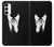 S1591 Anonymous Man in Black Suit Case For Samsung Galaxy A14 5G