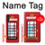 S2059 England British Telephone Box Minimalist Case For Samsung Galaxy A14 5G