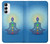 S2295 Bhuddha Aura Chakra Balancing Healing Case For Samsung Galaxy A14 5G