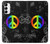 S2356 Peace Sign Case For Samsung Galaxy A14 5G