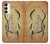 S2401 Egyptian Scarab Beetle Graphic Printed Case For Samsung Galaxy A14 5G