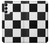 S2492 Black and White Check Case For Samsung Galaxy A14 5G