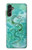 S2653 Dragon Green Turquoise Stone Graphic Case For Samsung Galaxy A14 5G