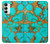 S2688 Aqua Copper Turquoise Gemstone Graphic Case For Samsung Galaxy A14 5G