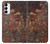 S2714 Rust Steel Texture Graphic Printed Case For Samsung Galaxy A14 5G