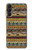 S2860 Aztec Boho Hippie Pattern Case For Samsung Galaxy A14 5G