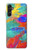 S2942 Brush Stroke Painting Case For Samsung Galaxy A14 5G