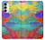 S2942 Brush Stroke Painting Case For Samsung Galaxy A14 5G