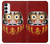 S3023 Japan Good Luck Daruma Doll Case For Samsung Galaxy A14 5G