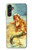 S3184 Little Mermaid Painting Case For Samsung Galaxy A14 5G