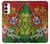 S3300 Portugal Flag Vintage Football Graphic Case For Samsung Galaxy A14 5G