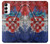 S3313 Croatia Flag Vintage Football Graphic Case For Samsung Galaxy A14 5G