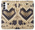 S3417 Diamond Rattle Snake Graphic Print Case For Samsung Galaxy A14 5G