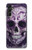 S3582 Purple Sugar Skull Case For Samsung Galaxy A14 5G