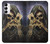 S3594 Grim Reaper Wins Poker Case For Samsung Galaxy A14 5G