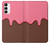 S3754 Strawberry Ice Cream Cone Case For Samsung Galaxy A14 5G