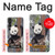 S3793 Cute Baby Panda Snow Painting Case For Samsung Galaxy A14 5G