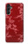 S3817 Red Floral Cherry blossom Pattern Case For Samsung Galaxy A14 5G