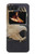 S1383 Paper Sculpture Eagle Case For Motorola Moto Razr 2022