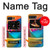 S1671 Rainbow Colorful Rose Case For Motorola Moto Razr 2022
