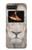S2399 White Lion Face Case For Motorola Moto Razr 2022