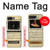 S2504 Vintage Music Sheet Case For Motorola Moto Razr 2022